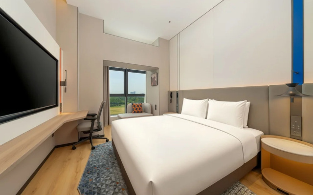 Holiday Inn Express Xinxiang Pingyuan New Area By Ihg – Guest Rooms – Xinxiang
