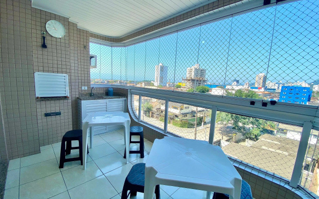 A033- 2 Dorm c/ Suíte | Churrasqueira e Wi-Fi