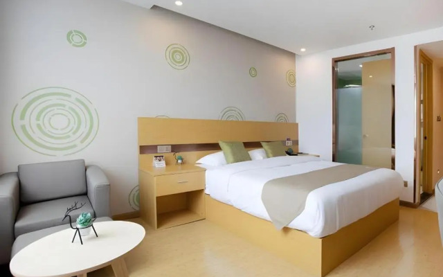 GreenTree Zhixuan Hotel (Linhai High-Speed Rail South Station)