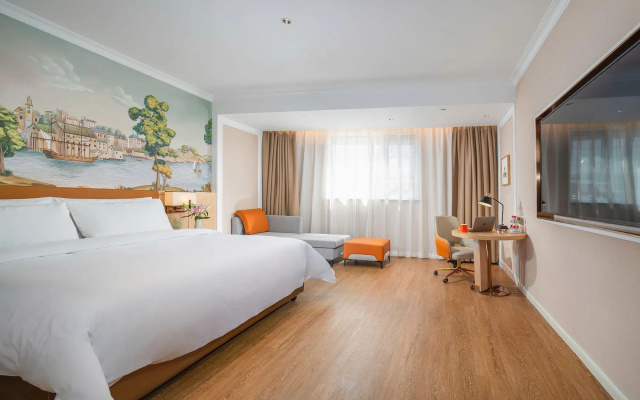 Vienna Hotel Tianjin Chentangzhuang Metro Station – Guest Rooms – Tianjin