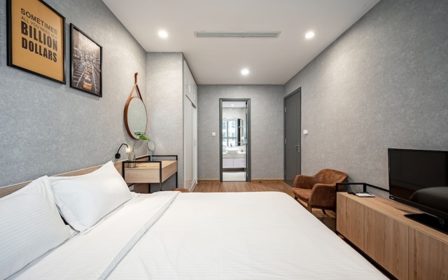 The Celavie Serviced Apartment Landmark – Guest Rooms – Ho Chi Minh City
