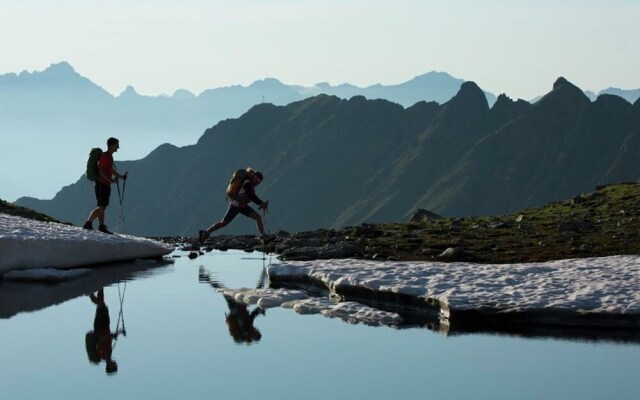 Spacious Apartment In Längenfeld near Ski Area