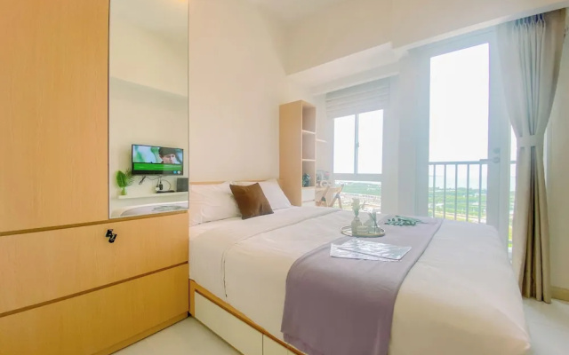 Cozy Studio At 31Th Floor Apartment Tokyo Riverside Pik 2 – Guest Rooms – Jakarta