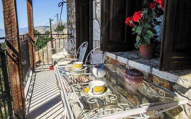 Traditional Charming Stone Chalet