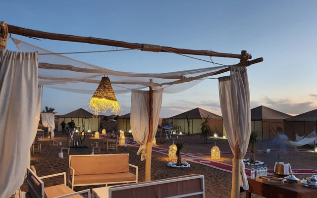 Tangerine Sky Camp
