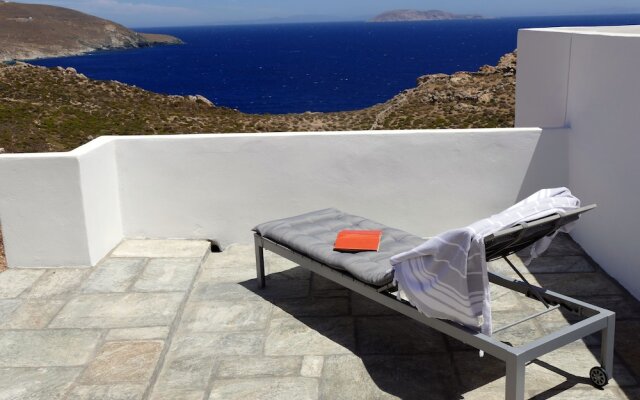 Serifos Houses Aghios Sostis