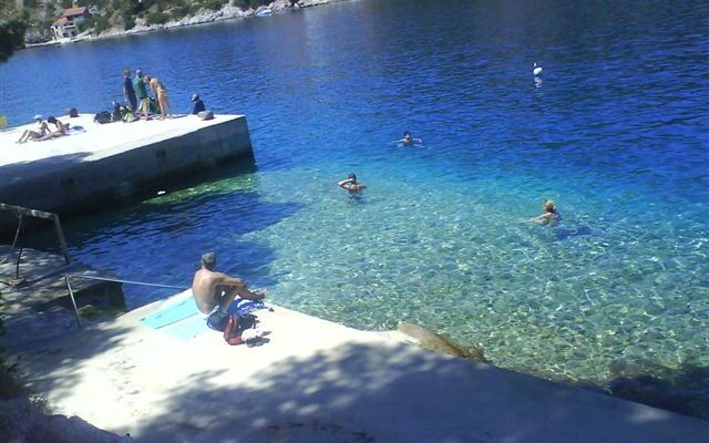 Holiday house Milka - in center & close to the sea: Sali, Island Dugi otok