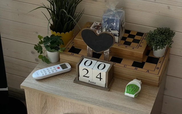 Gostevye doma A-frame (A-frame)