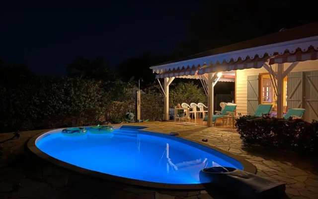 Villa Surelles - 3 chambres - piscine - Le Diamant