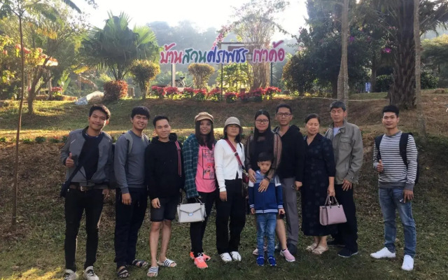 บ้านสวนศรเพชร