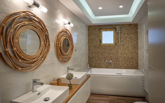 Modern Villa in Mariou With Private Pool
