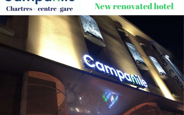 Hotel Campanile Chartres Centre - Gare - Cathedrale