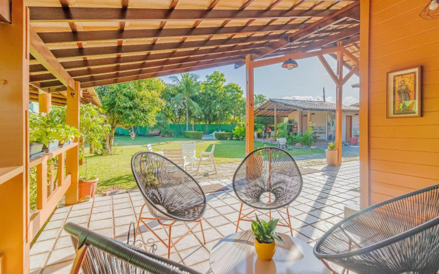 VT04 Excelente Casa 3 Quartos e Piscina