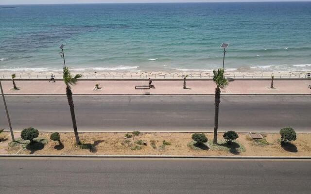 Big Seafront Apartment in Saida, Lebanon