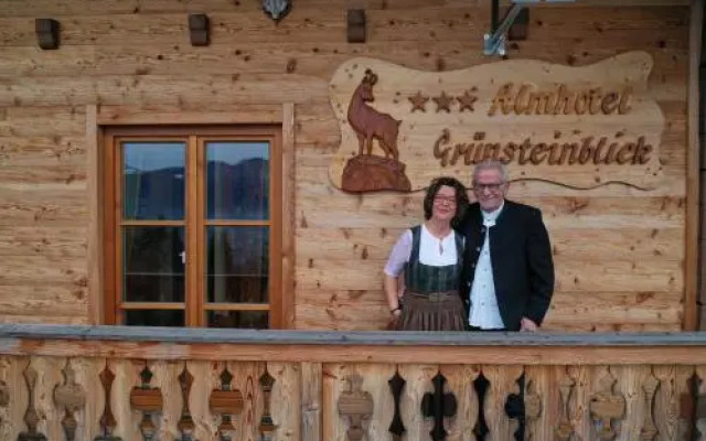 Pension Grünsteinblick