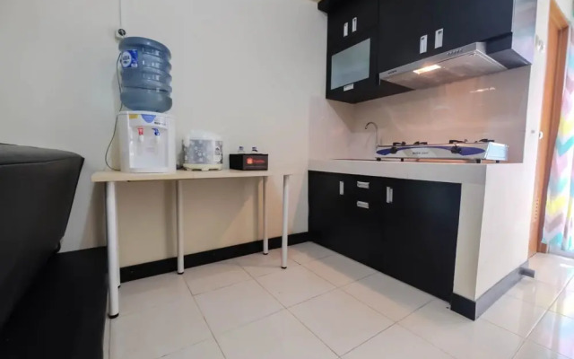 2BR Apartment with Sofa Bed at Casablanca East Residences