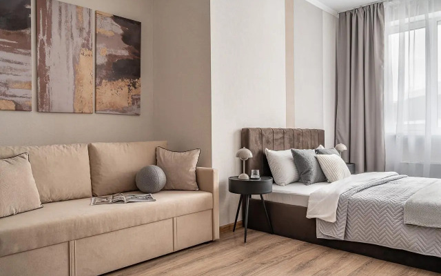 Лайт Апартаменты на улице Белинского 177А корпус 3