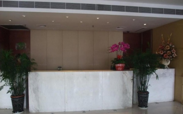 Nanjing Jinling Mansion – Lobby – Nanjing