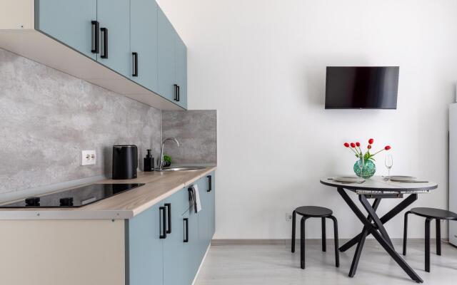 Апартаменты на улице Верхне-Каменская 9к1