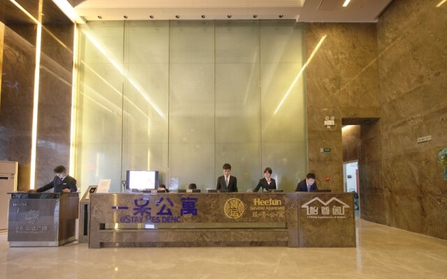 HeeFun Apartment Htl GuangZhou Poly D Plaza Branch