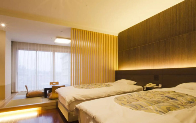 Kannawa Onsen Hotel Sansuikan