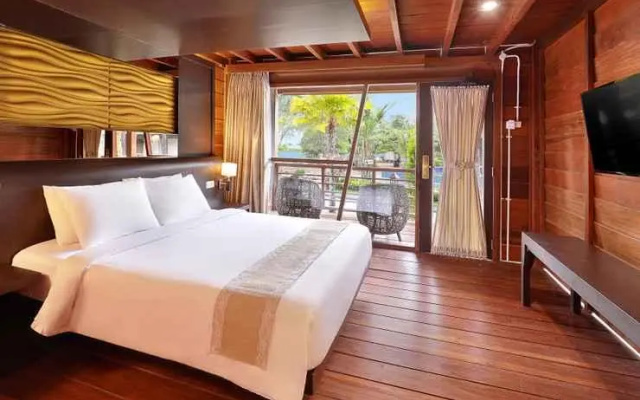 Java Paradise Resort – Guest Rooms – Jepara