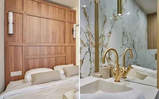 New Apartment Center of Paris