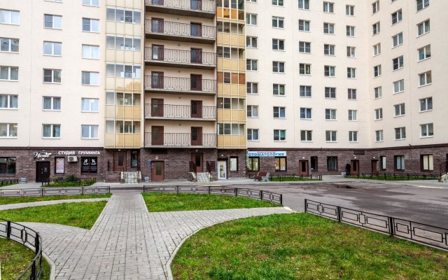 Apartments on Babushkina street 84 building 1