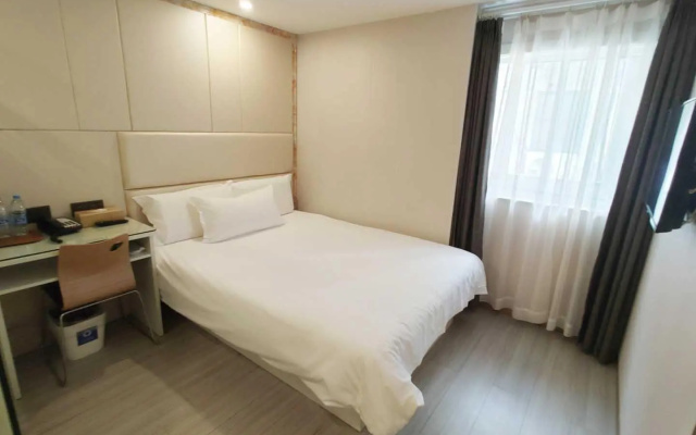 Hanting Hotel Shanghai Dapuqiao Ruijin Nan Road – Guest Rooms – Shanghai