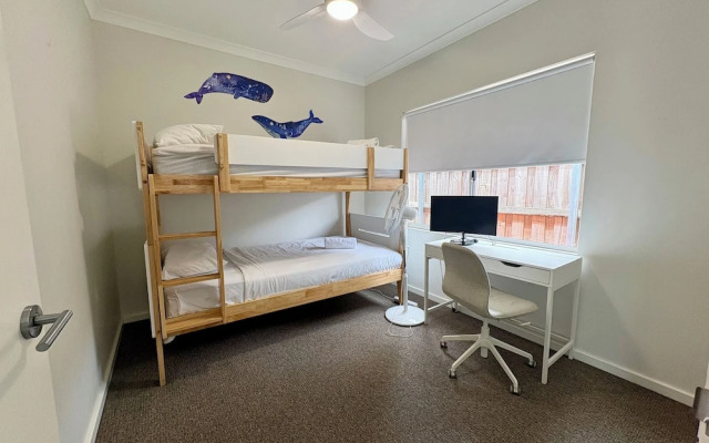 Blau - The Blue House