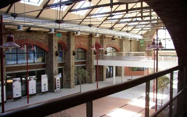 Studio in Saint-brieuc, With Furnished Balcony and Wifi