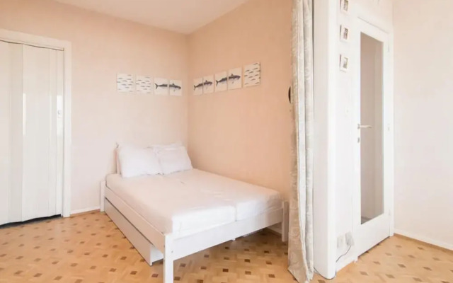 Frontal sea View Studio Apartment in Ostend