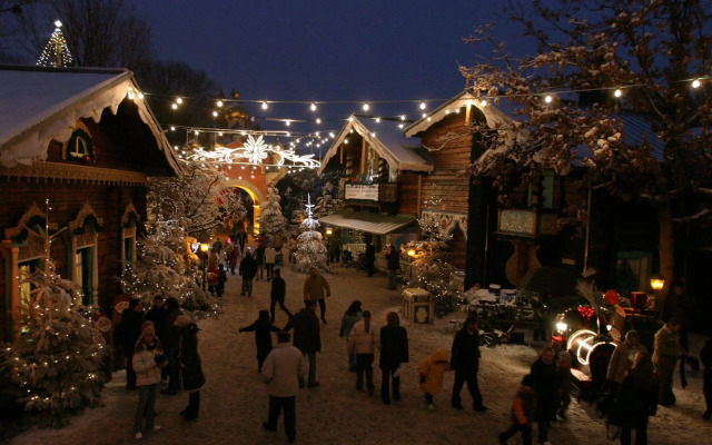 Europa-Park Freizeitpark & Erlebnis-Resort, Hotel Bell Rock