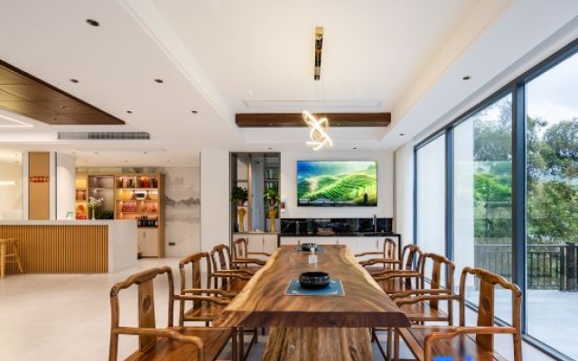Cloud Grassland · Wilderness · In Dali · Food Story Bamboo Grove Mountain Luxury Villa – Restaurant – Huzhou