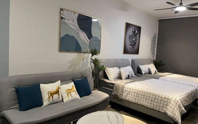 Luxurious Suites in Kl Centre – Guest Rooms – Kuala Lumpur