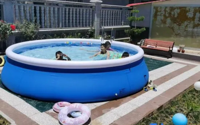 Meizhou Island Holy Island Garden Starry Sky Terrace Private Garden Resort (Lianchiao Beach Store)