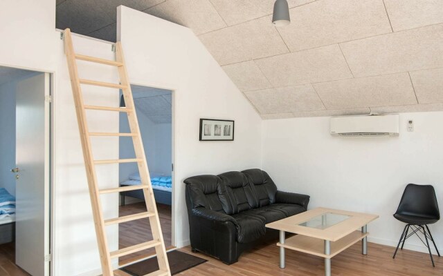 Inviting Holiday Home in Henne With Solarium