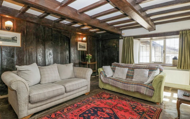 White Haywood Farmhouse