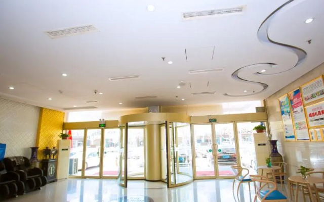 Greentree Inn Weifang Wanda Plaza Yuhe Road Expres – Lobby – Weifang