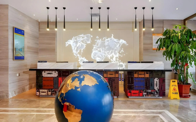 Kyriad Marvelous Hotel Harbin Hasi High-Speed Railway Wanda Store