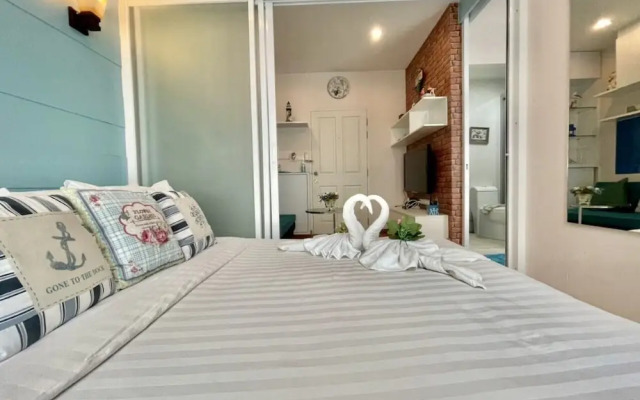 The Trust Huahin Condo Pool View by Dome