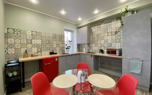 Апартаменты на улице Центральная 181