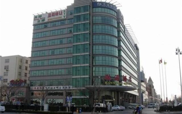 Jinjiang Metropolo Hotel - Qingdao Chengyang District Government