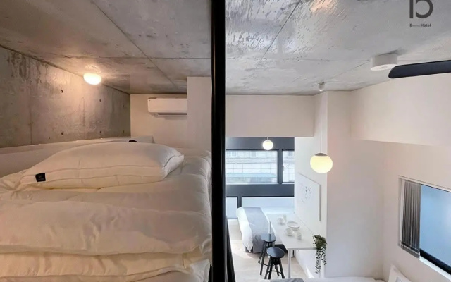 1 Bedroom with Loft Good For 7PPL Close To Peace Park – Guest Rooms – Hiroshima