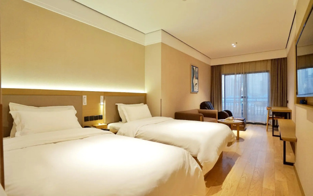 JI Hotel Shanghai Lujiazui Pudong Nan Road – Guest Rooms – Shanghai