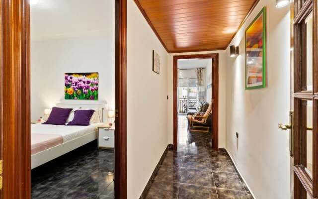 Cozy 3Bed Flat With Balcony Close To Plaza Espana