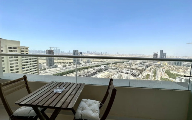 LuxBnB Ghalia Jumeirah Village Circle