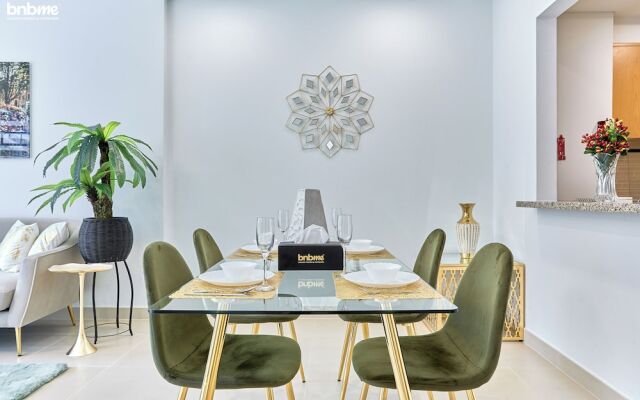 bnbmehomes-Cozy 1B nr Dubai Fountain-307