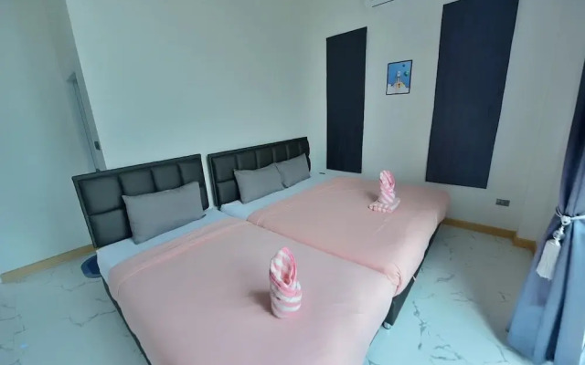 Level UP pool villa Rayong