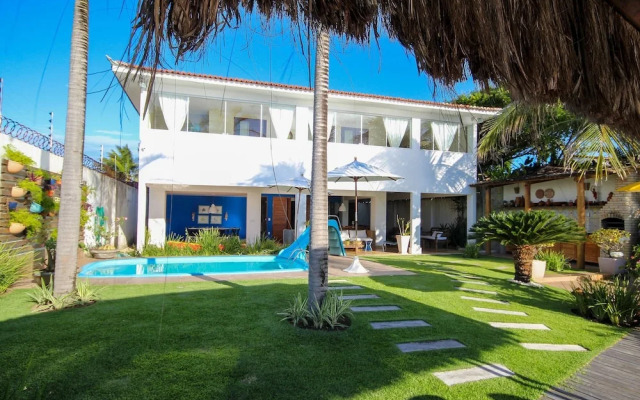 Casa Pé na areia na Praia de Genipabu